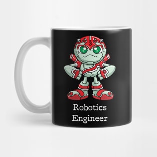 Robotics Engineer Engineering Robots Mug